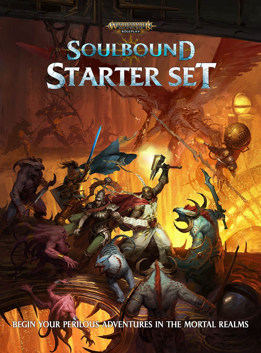 Age of Sigmar - Soulbound RPG: Starter Set (ONLINE ORDER ONLY)