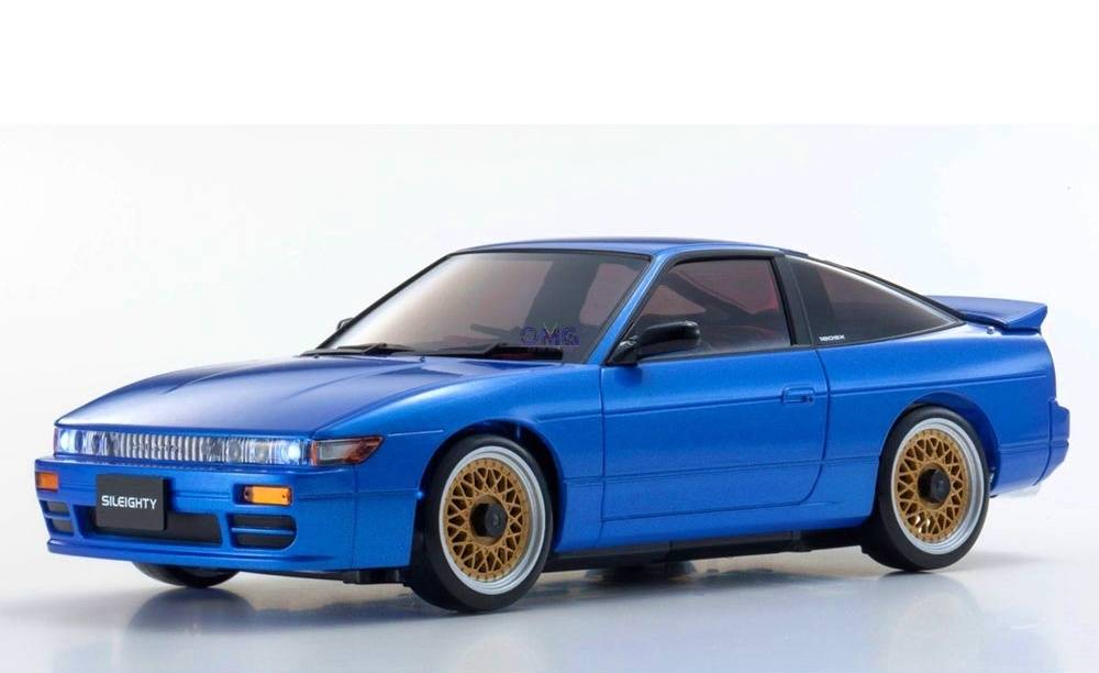 Aoshima: Initial D - Mako & Sayuki's Sileighty 1/32 Scale Model Kit #03 (ONLINE ORDER ONLY)