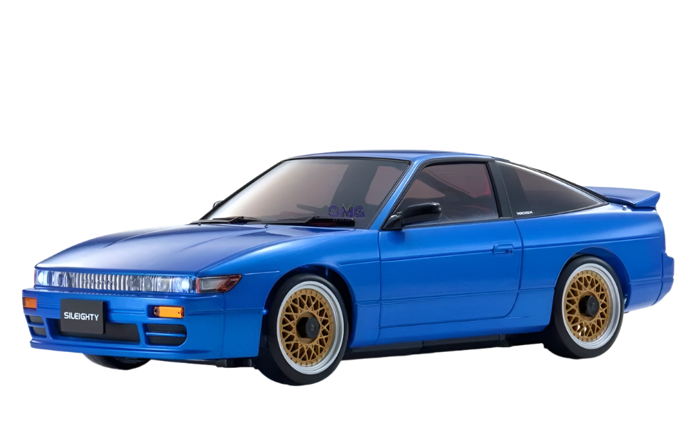 Aoshima: Initial D - Mako & Sayuki's Sileighty 1/32 Scale Model Kit #03 (ONLINE ORDER ONLY)