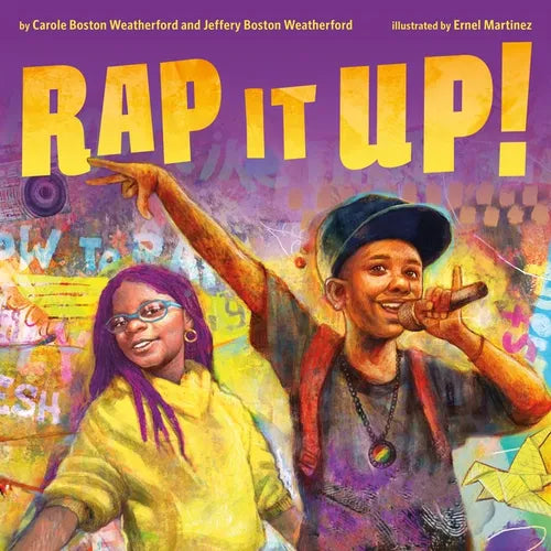 Rap It Up! - Hardcover (ONLINE ORDER ONLY)