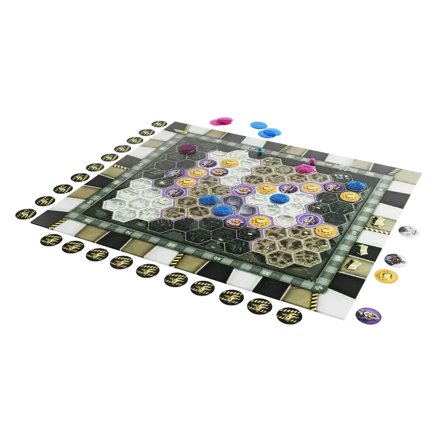 Ape Town - Strategic Tile Primate Mob Game - Outset (ONLINE ORDER ONLY)