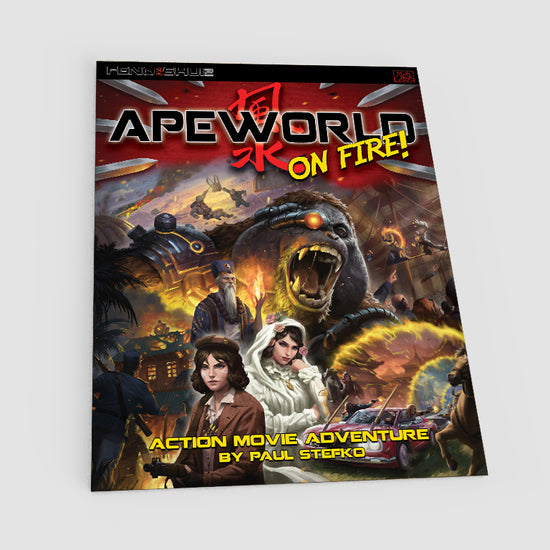 Feng Shui 2: Apeworld on Fire! (ONLINE ORDER ONLY)