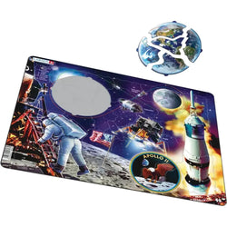 Apollo 11 Moon Landing 50 Piece Tray Jigsaw Puzzle Larsen