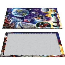 Apollo 11 Moon Landing 50 Piece Tray Jigsaw Puzzle Larsen