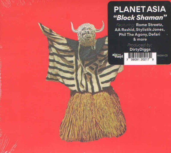 Apollo Brown, Planet Asia, Gensu Dean, Guilty Simp - Block Shaman [CD] (ONLINE ORDER ONLY)