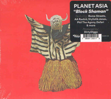 Apollo Brown, Planet Asia, Gensu Dean, Guilty Simp - Block Shaman [CD] (ONLINE ORDER ONLY)
