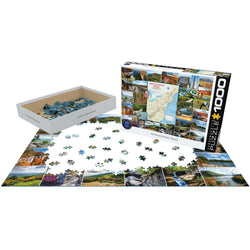 Appalachian Trail Globetrotter 1000 Piece Jigsaw Puzzle Eurographics (ONLINE ORDER ONLY)
