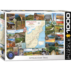 Appalachian Trail Globetrotter 1000 Piece Jigsaw Puzzle Eurographics (ONLINE ORDER ONLY)