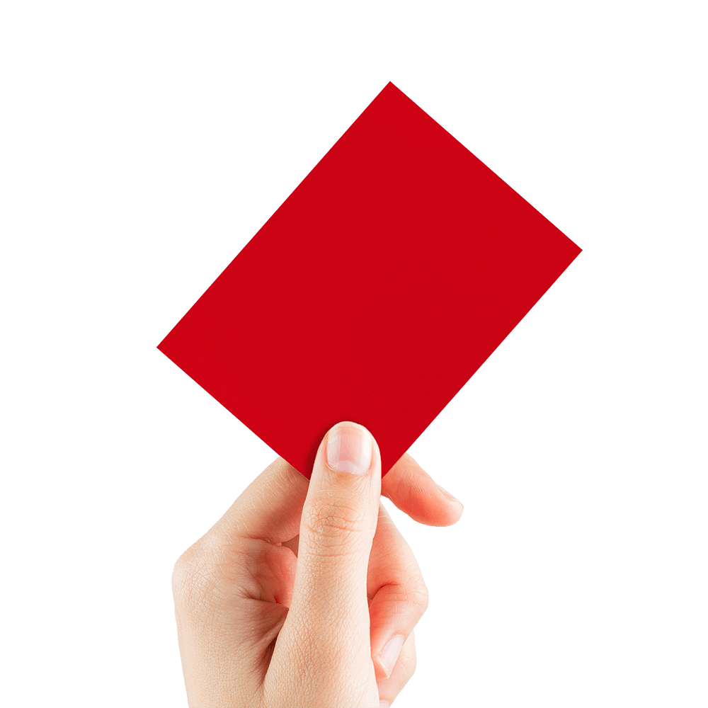 ECLIPSE® Gloss Standard DECK PROTECTOR® Sleeves: Apple Red - 105ct (ONLINE ORDER ONLY)