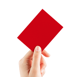 ECLIPSE® Gloss Standard DECK PROTECTOR® Sleeves: Apple Red - 105ct (ONLINE ORDER ONLY)