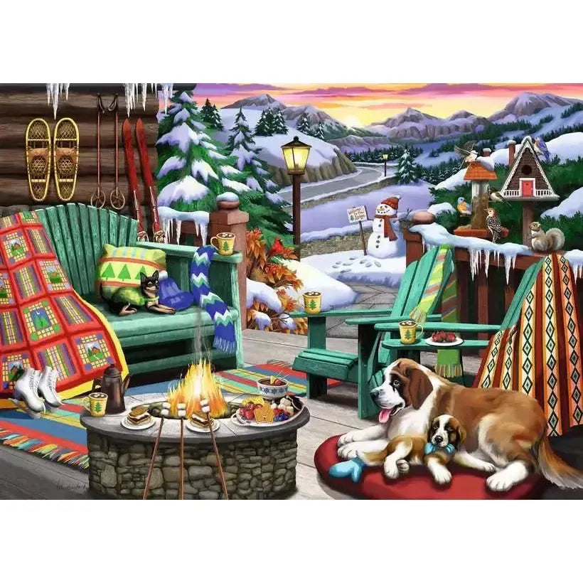 Après All Day 500 Large Piece Jigsaw Puzzle Ravensburger