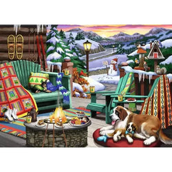 Après All Day 500 Large Piece Jigsaw Puzzle Ravensburger