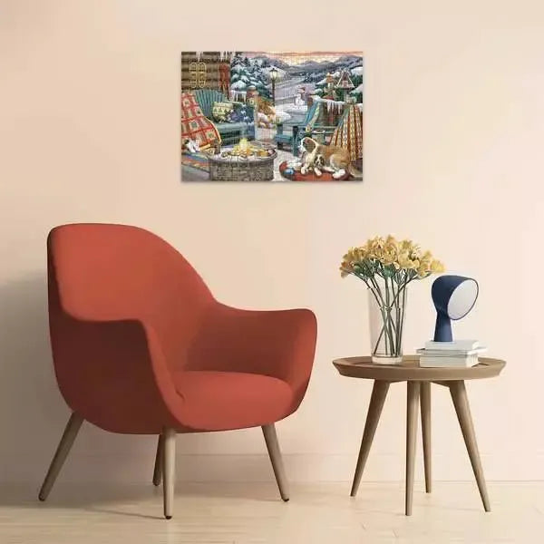 Après All Day 500 Large Piece Jigsaw Puzzle Ravensburger