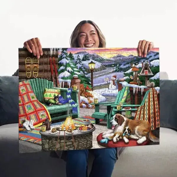 Après All Day 500 Large Piece Jigsaw Puzzle Ravensburger