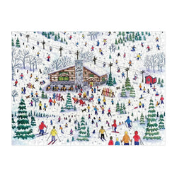 Apres Ski 1000 Piece Jigsaw Puzzle Galison (ONLINE ORDER ONLY)