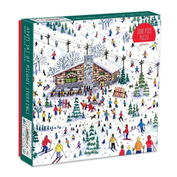 Apres Ski 1000 Piece Jigsaw Puzzle Galison (ONLINE ORDER ONLY)