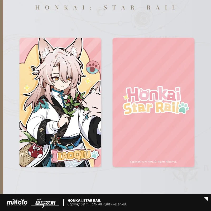 Little Cat Series Laser Collectible Tickets (ONLINE ORDER ONLY)
