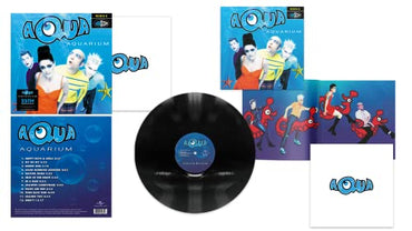 Aqua - Aquarium [LP] [Vinyl] (ONLINE ORDER ONLY)