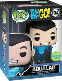 Pop! Digital: Teen Titans Go! X Funko Series - Aqualad (NFT Legendary) (ONLINE ORDER ONLY)
