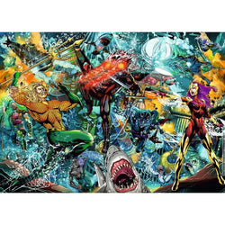 Aquaman "DC Collector's Edition" 1000 Piece Jigsaw Puzzle Ravensburger (ONLINE ORDER ONLY)