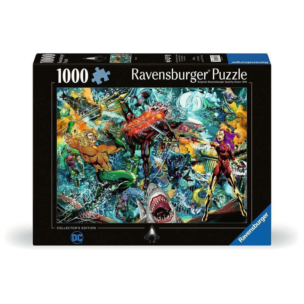 Aquaman "DC Collector's Edition" 1000 Piece Jigsaw Puzzle Ravensburger (ONLINE ORDER ONLY)