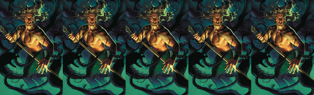 AQUAMAN #48 B Joshua Middleton Variant (05/15/2019) DC (ONLINE ORDER ONLY)
