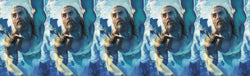 AQUAMAN #51 B Joshua Middleton CARD STOCK Variant Year Of The Villain DARK GIFTS (08/21/2019) DC (ONLINE ORDER ONLY)