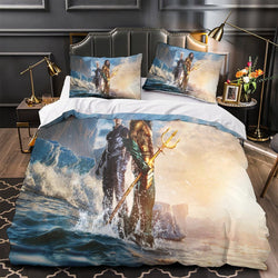 Aquaman and the Lost Kingdom Bedding Set Duvet Cover Without Filler (Online Order Only)