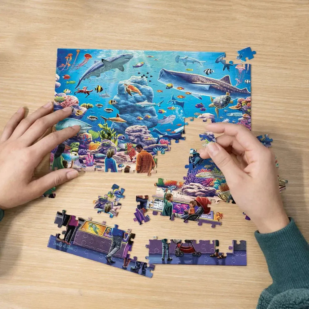 Aquarium 210 Piece Jigsaw Puzzle Boardwalk (ONLINE ORDER ONLY)