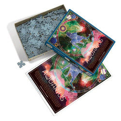 Aquarius 500 Piece Jigsaw Puzzle Cobble Hill (ONLINE ORDER ONLY)