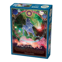 Aquarius 500 Piece Jigsaw Puzzle Cobble Hill (ONLINE ORDER ONLY)