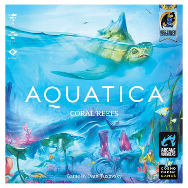 Aquatica: Coral Reefs Expansion (ONLINE ORDER ONLY)