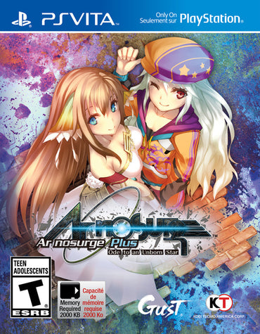 Ar nosurge Plus: Ode to an Unborn Star (Playstation Vita) (ONLINE ORDER ONLY)