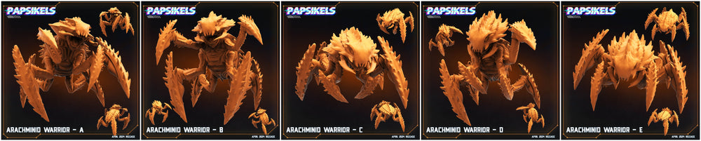 3D Printed Papsikels Democracy Troopers SciFi Set 28mm 32mm (Online Only)