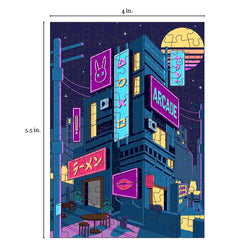 Arcade 99 Piece Mini Jigsaw Puzzle Puzzledly (ONLINE ORDER ONLY)