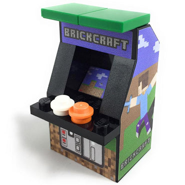 Custom LEGO Brickcraft Arcade Machine (Online Order Only)