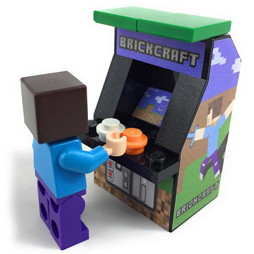 Custom LEGO Brickcraft Arcade Machine (Online Order Only)
