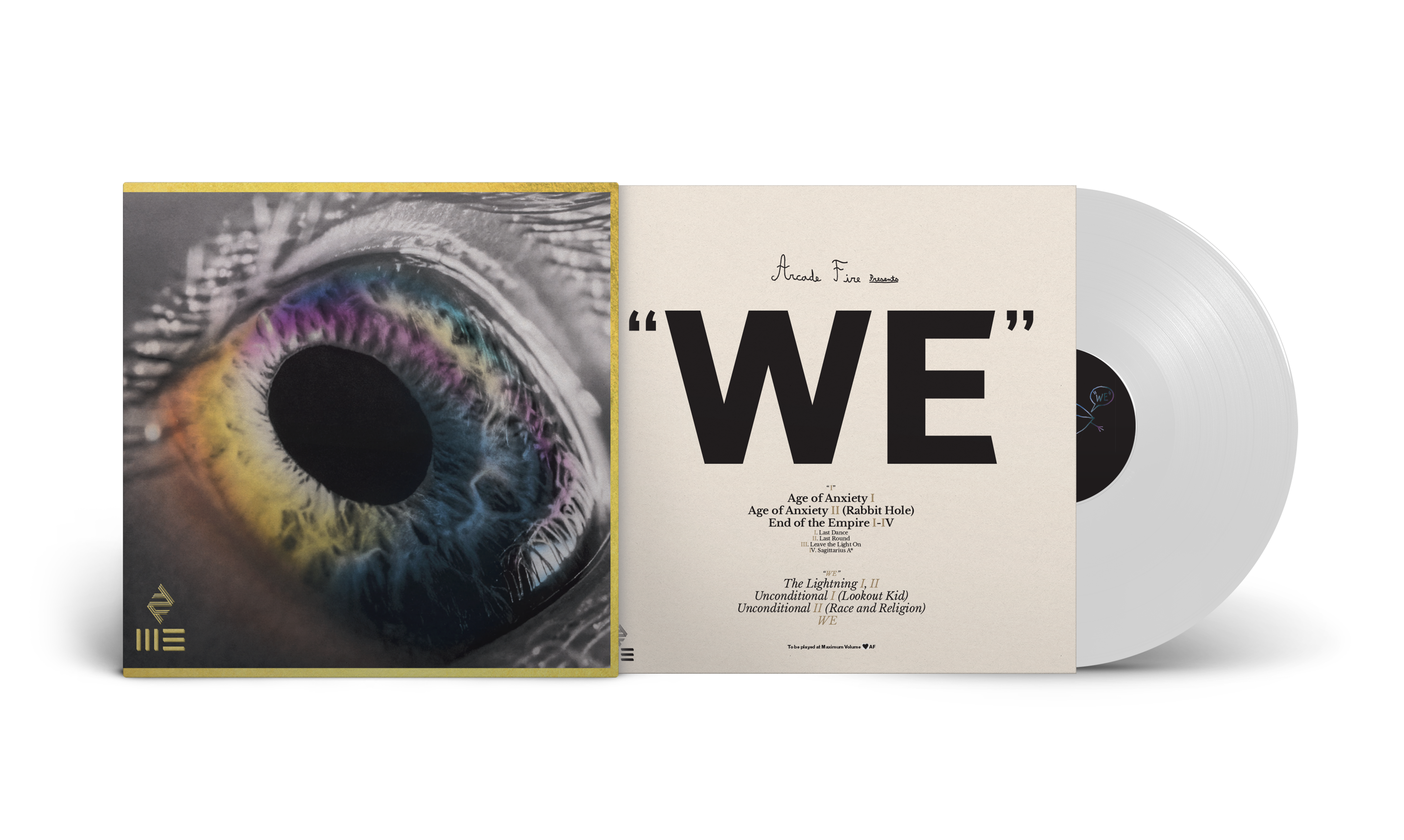 Arcade Fire - WE (Indie Exclusive) [Vinyl] (ONLINE ORDER ONLY)