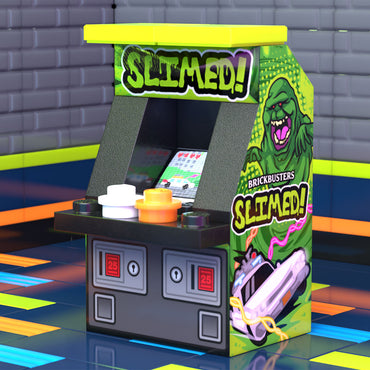Slimed Arcade Machine made using LEGO parts (Online Order Only)