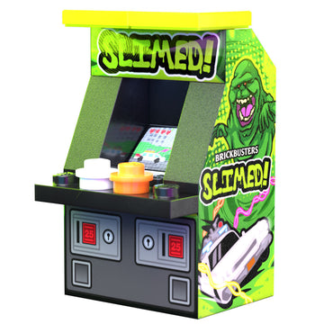 Slimed Arcade Machine made using LEGO parts (Online Order Only)