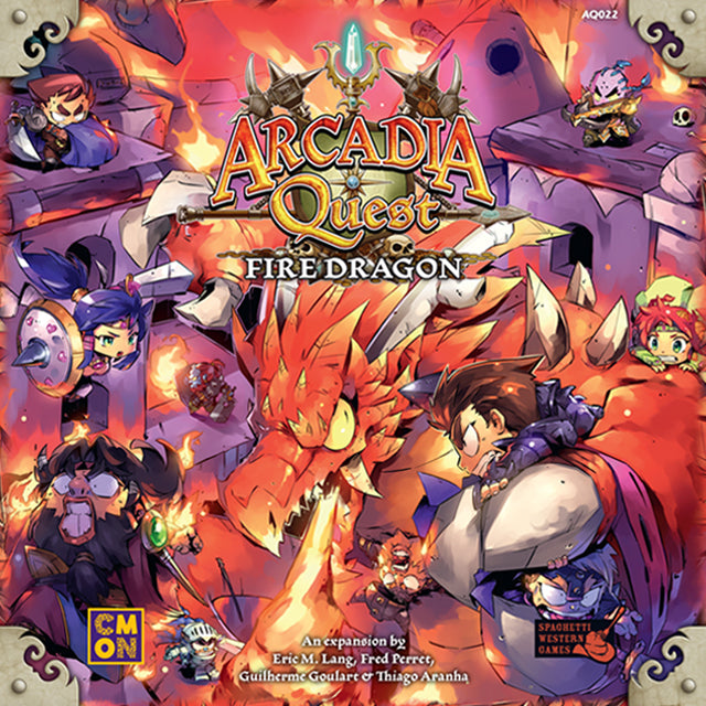 Arcadia Quest: Fire Dragon Expansion (ONLINE ORDER ONLY)