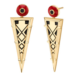 League of Legends X RockLove ARCANE Ambessa Earrings (ONLINE ORDER ONLY)