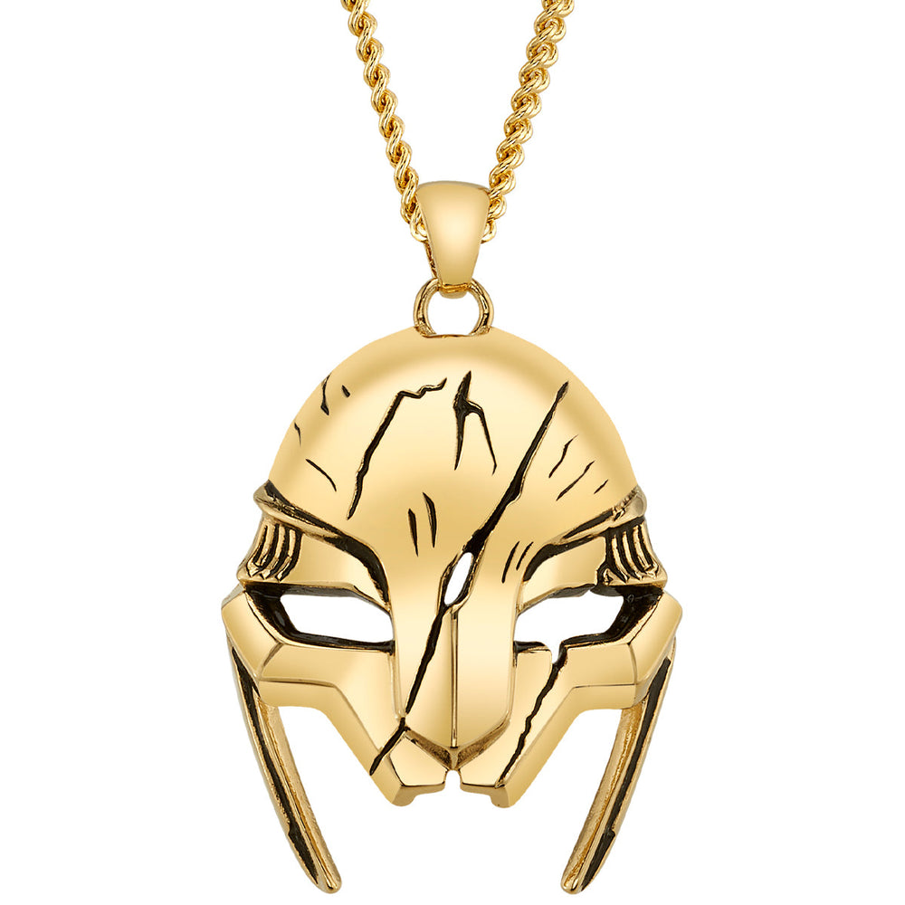 League of Legends X RockLove ARCANE Ambessa Mask Necklace (ONLINE ORDER ONLY)
