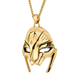 League of Legends X RockLove ARCANE Ambessa Mask Necklace (ONLINE ORDER ONLY)