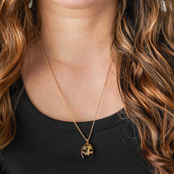 League of Legends X RockLove ARCANE Ambessa Mask Necklace (ONLINE ORDER ONLY)