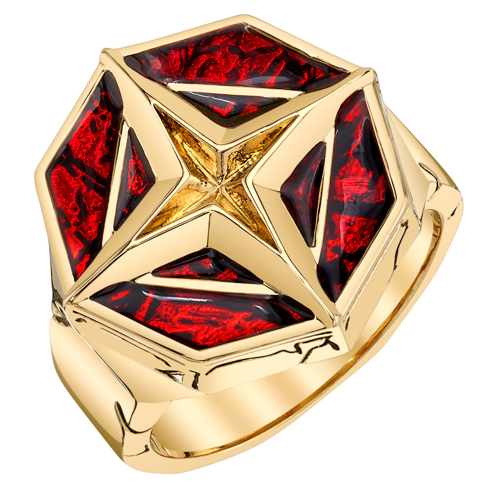 League of Legends X RockLove ARCANE Ambessa Ring (ONLINE ORDER ONLY)