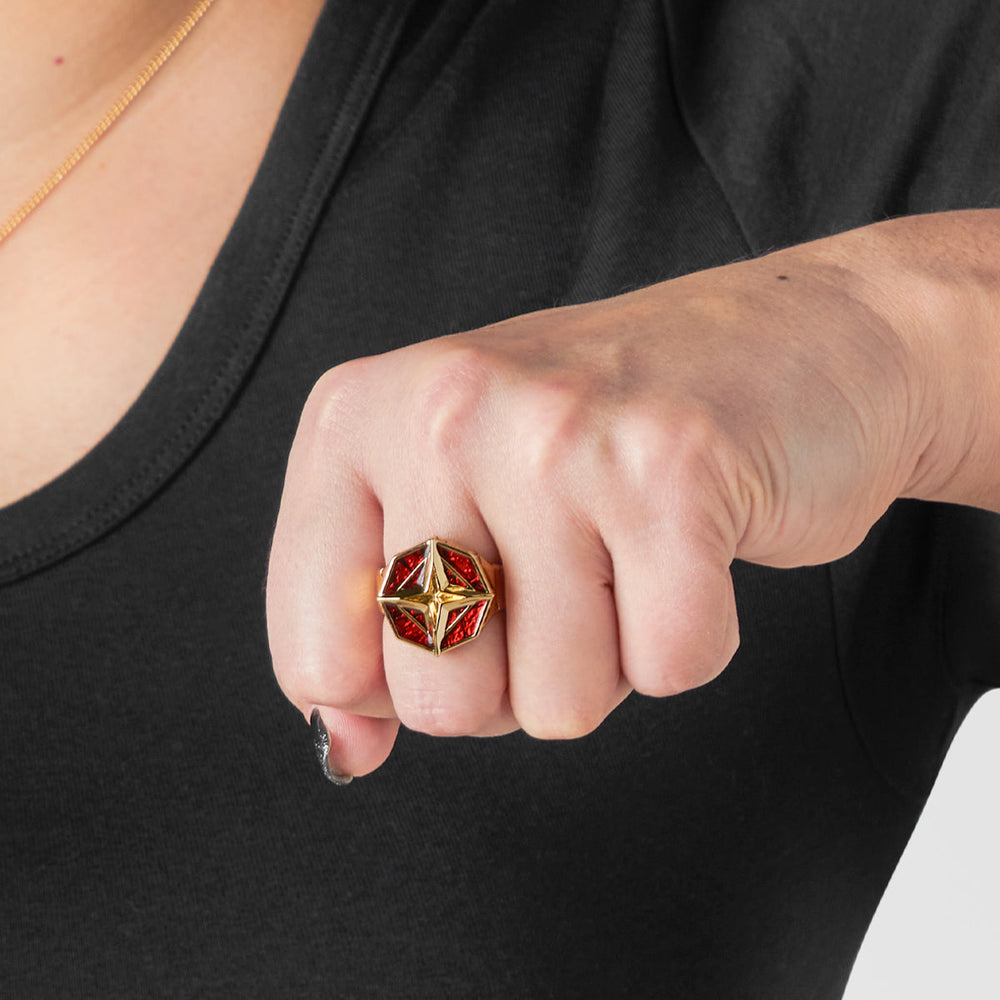 League of Legends X RockLove ARCANE Ambessa Ring (ONLINE ORDER ONLY)