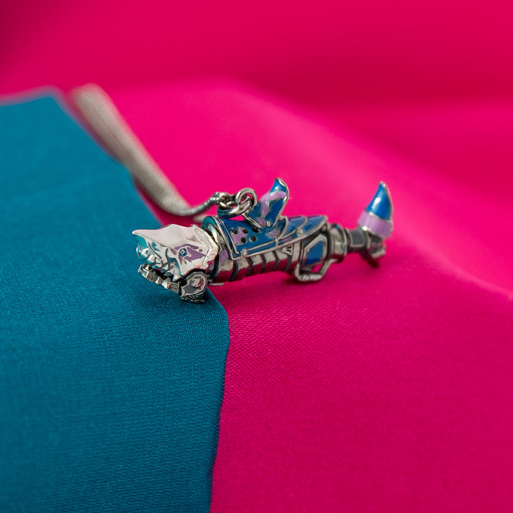 League of Legends X RockLove ARCANE Fishbones Necklace (ONLINE ORDER ONLY)
