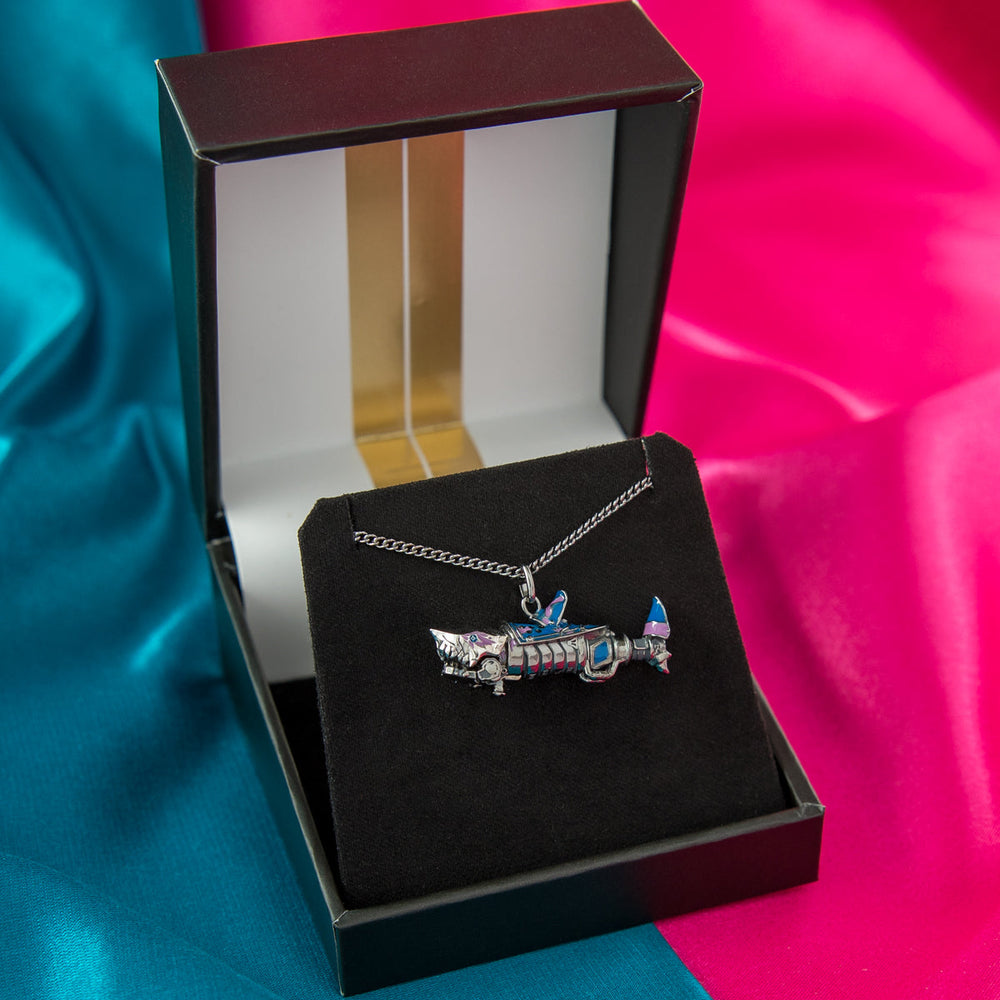 League of Legends X RockLove ARCANE Fishbones Necklace (ONLINE ORDER ONLY)