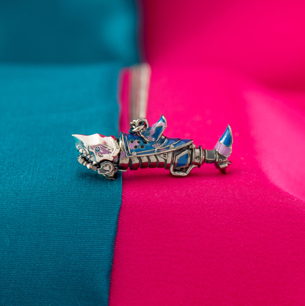 League of Legends X RockLove ARCANE Fishbones Necklace (ONLINE ORDER ONLY)